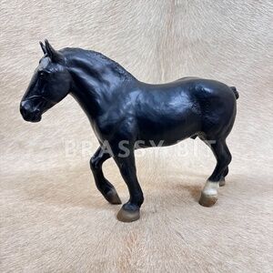 Breyer #740 Percheron Cross Roy Belgian